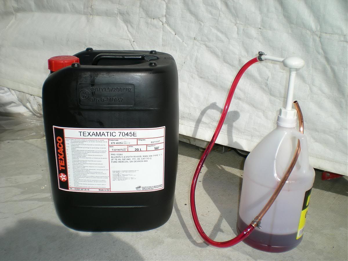 L322 Advice on gearbox oil change Land Rover Zone